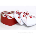 Red/White Heart Shape Paper Gift Boxes Packaging (GB-K005)